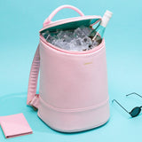 EOLA BUCKET COOLER, ROSE QUARTZ