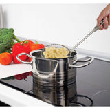 HK 7" STAINLESS SPIDER WIRE STRAINER