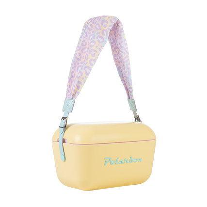 POLARBOX ANIMAL STRAP - CYAN