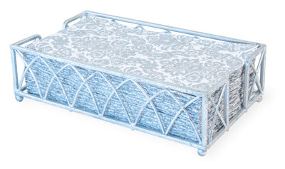 ARCH GUEST NAPKIN CADDY, SILVER