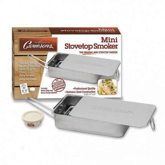 MINI STOVETOP SMOKER