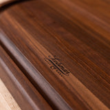 WALNUT DELUXE BUTCHER BLOCK