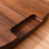 WALNUT DELUXE BUTCHER BLOCK