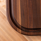 WALNUT DELUXE BUTCHER BLOCK