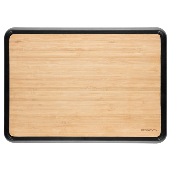 BIG FLEDGE CUTTING BOARD, BAMBOO