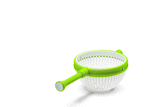 SPINA SPIN AND STRAIN COLANDER