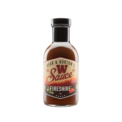 BEAR & BURTON'S W SAUCE, FIRESHIRE