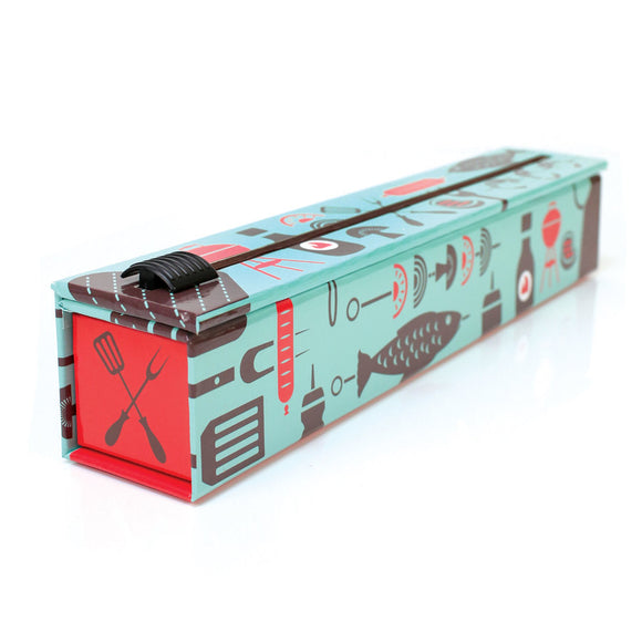 CHICWRAP FOIL BBQ BLUE