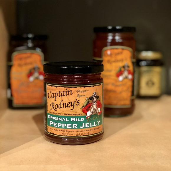 CAPTAIN RODNEY'S PEPPER JELLY