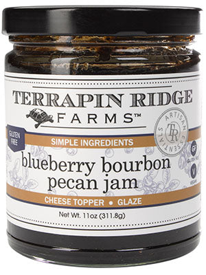 BLUEBERRY BOURBON PECAN JAM