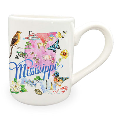 MISSISSIPPI COLLECTION COFFEE MUG