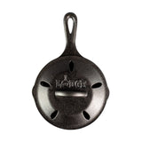 LODGE 6.5" CAST IRON SMOKER SKILLET