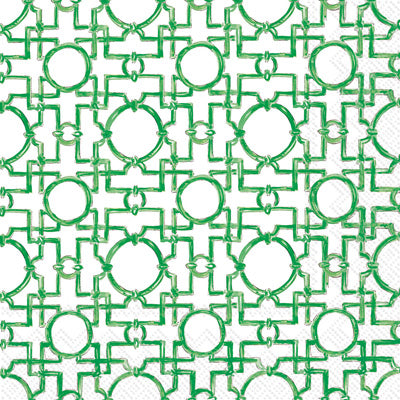 AIKO GREEN LUNCH NAPKIN