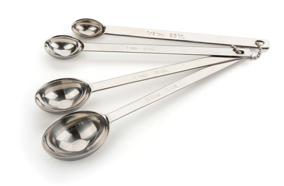 LONG MEASURING SPOONS SET