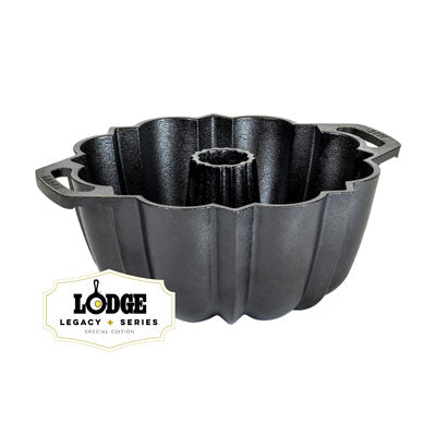 LODGE CAST IRON CAKE PAN