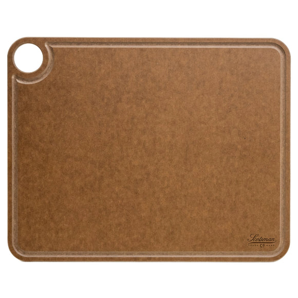 VIKING COOKING SCHOOL NUTMEG CUTTING BOARD - LARGE