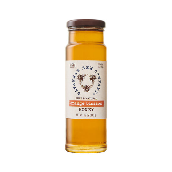 ORANGE BLOSSOM HONEY, 12oz