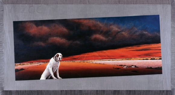 WD DELTA DOG TROT UNFRAMED