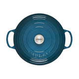 7.25 QT ROUND DUTCH OVEN, DEEP TEAL