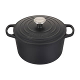 5.25 QT DEEP ROUND DUTCH OVEN MATTE BLACK