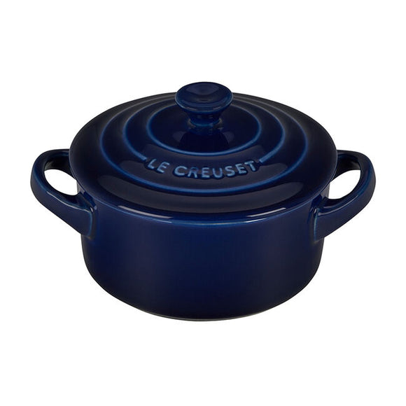 MINI INDIGO COCOTTE