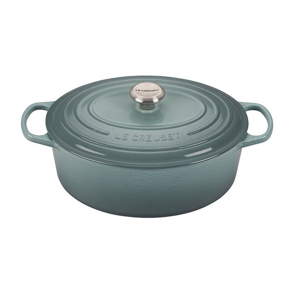 6.75 QT OVAL DUTCH OVEN SEA SALT