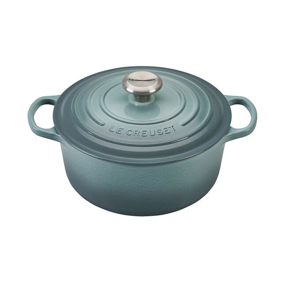 4.5 QT ROUND DUTCH OVEN, SEA SALT