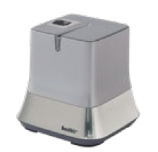 MESA® DIAMOND ADJUSTABLE ELECTRIC KNIFE SHARPENER, METALLIC PEWTER