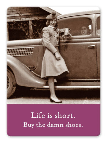 BUY THE SHOES MAGNET