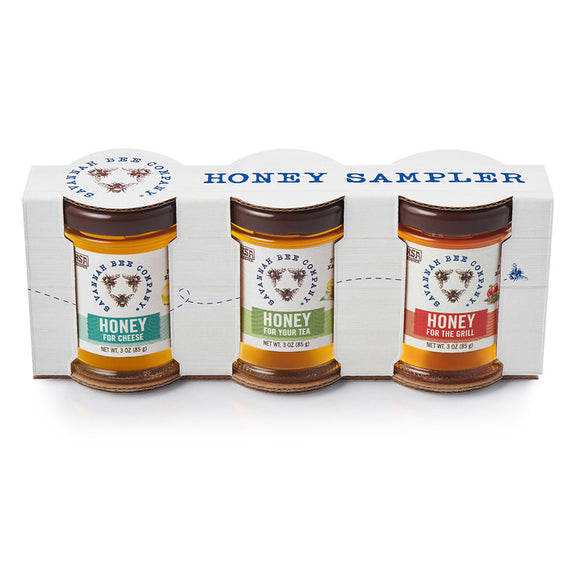 EVERYDAY HONEY SAMPLER SET, SET OF 3