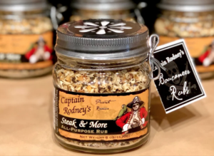 CAPTAIN RODNEY'S STEAK & MORE AP RUB