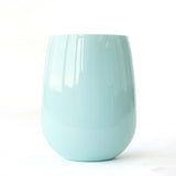 STEMLESS WINE GLASS, 12oz