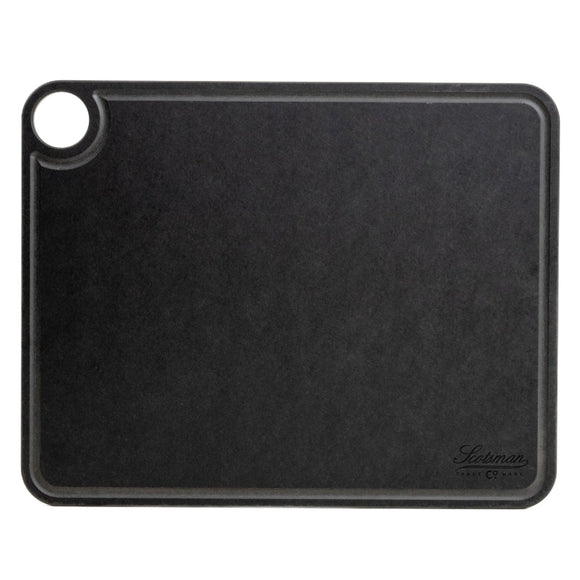 VIKING COOKING SCHOOL BLACK CUTTING BOARD - MEDIUM