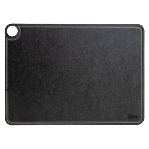 VIKING COOKING SCHOOL BLACK CUTTING BOARD - LARGE