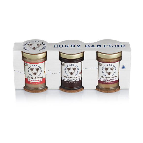WHIPPED HONEY GIFT SET, SET OF 3