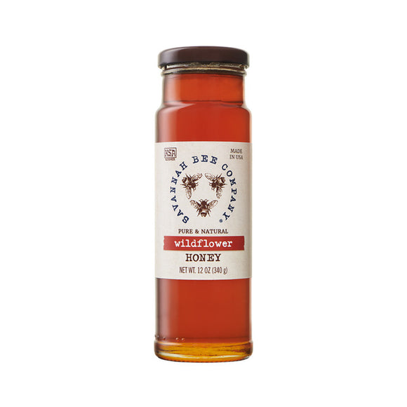 WILDFLOWER HONEY, 12oz