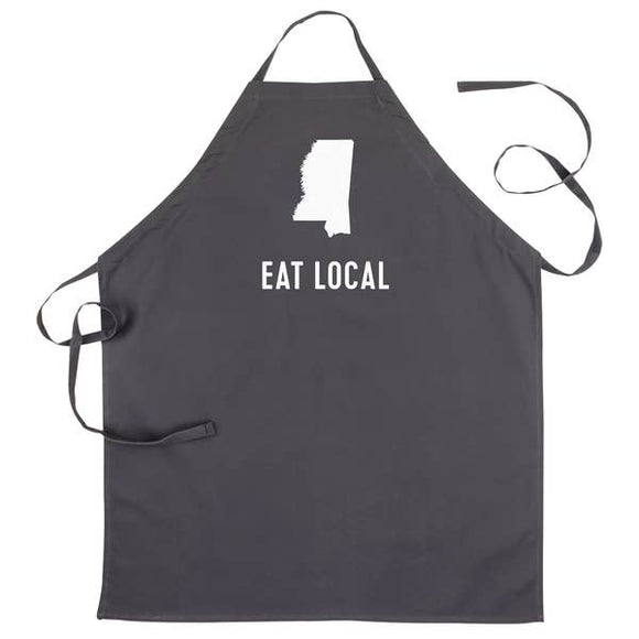 MISSISSIPPI EAT LOCAL APRON