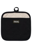 VIKING POT HOLDER BLACK