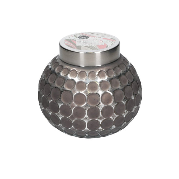 SWEET GRACE SILVER GLOBE CANDLE