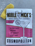 NOBLE MICK'S CRAFT COCKTAIL MIX