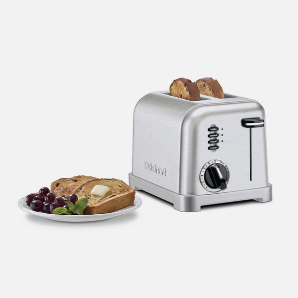 2 SLICE METAL CLASSIC TOASTER