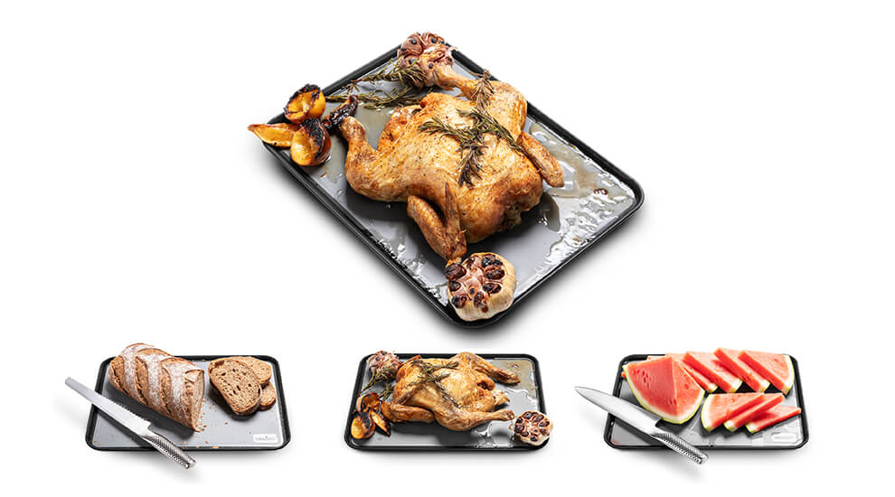 FLEDGE CUTTING BOARD – Viking Cooking School