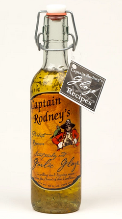 CAPTAIN RODNEY'S GARLIC GLAZE