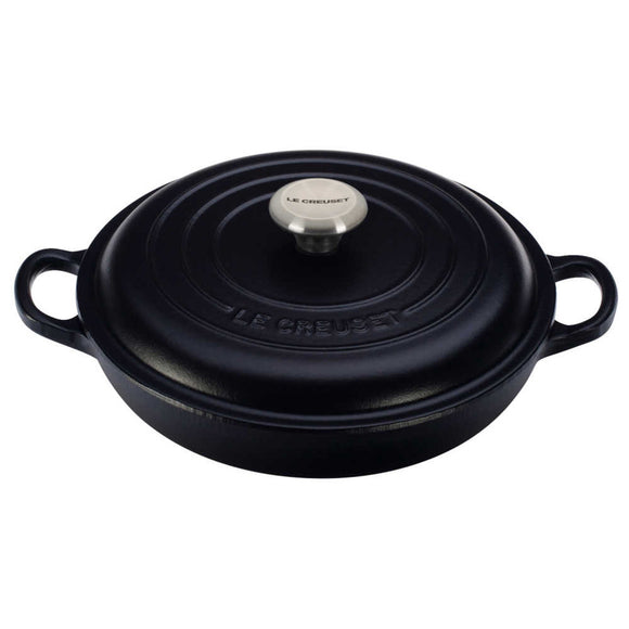 3.5 QT BRAISER MATTE BLACK