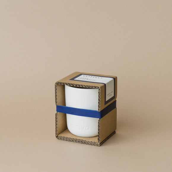 WHITE CLEAN CRISP WHITE CANDLE, 2 WICK