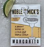 NOBLE MICK'S CRAFT COCKTAIL MIX