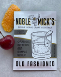 NOBLE MICK'S CRAFT COCKTAIL MIX