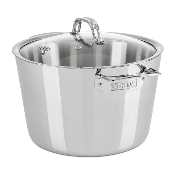 VIKING 8 QT STOCK POT, CONTEMPORARY