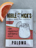 NOBLE MICK'S CRAFT COCKTAIL MIX