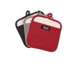 VIKING POT HOLDER RED